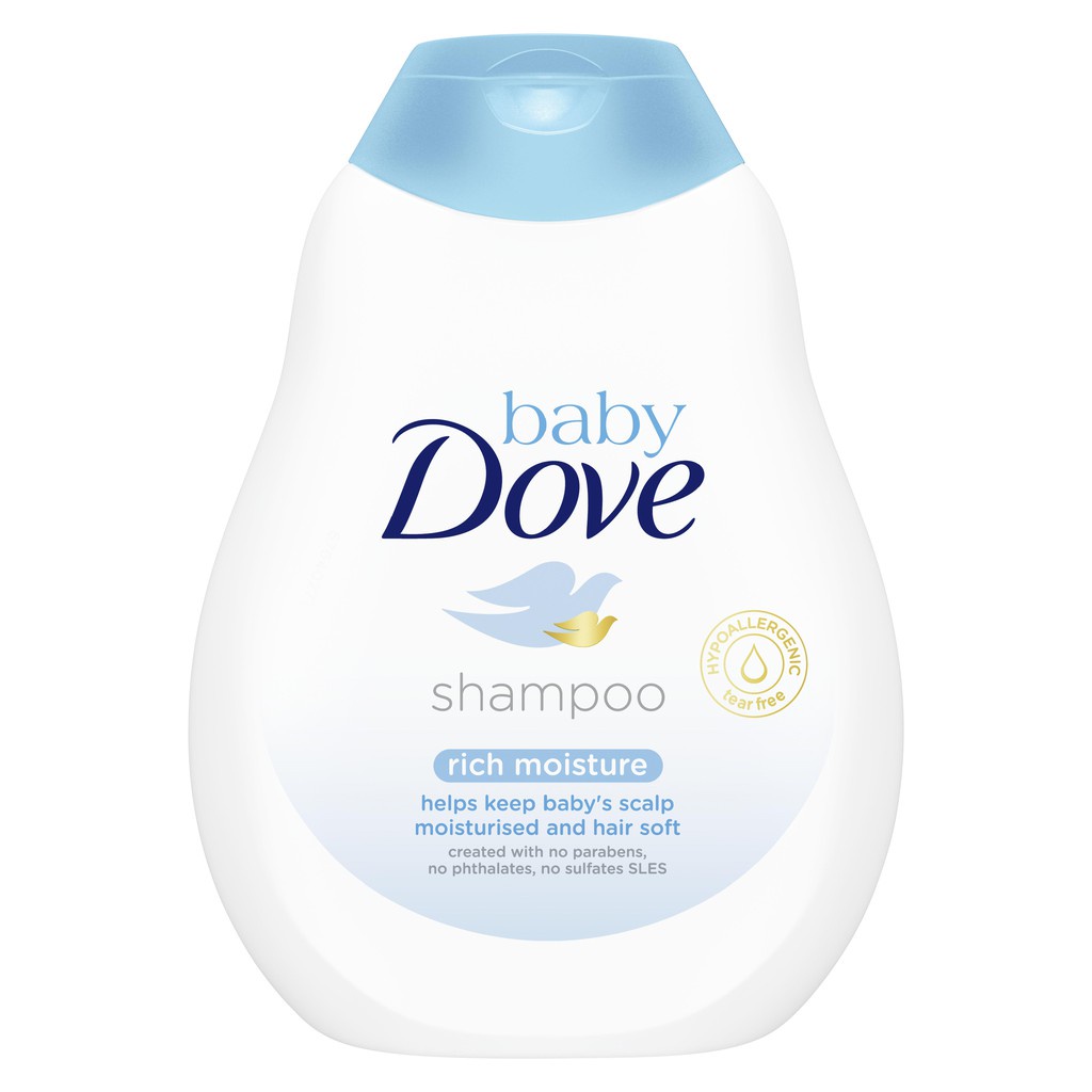 BABY DOVE SHAMPOO RICH MOISTURE 200ML / 50399