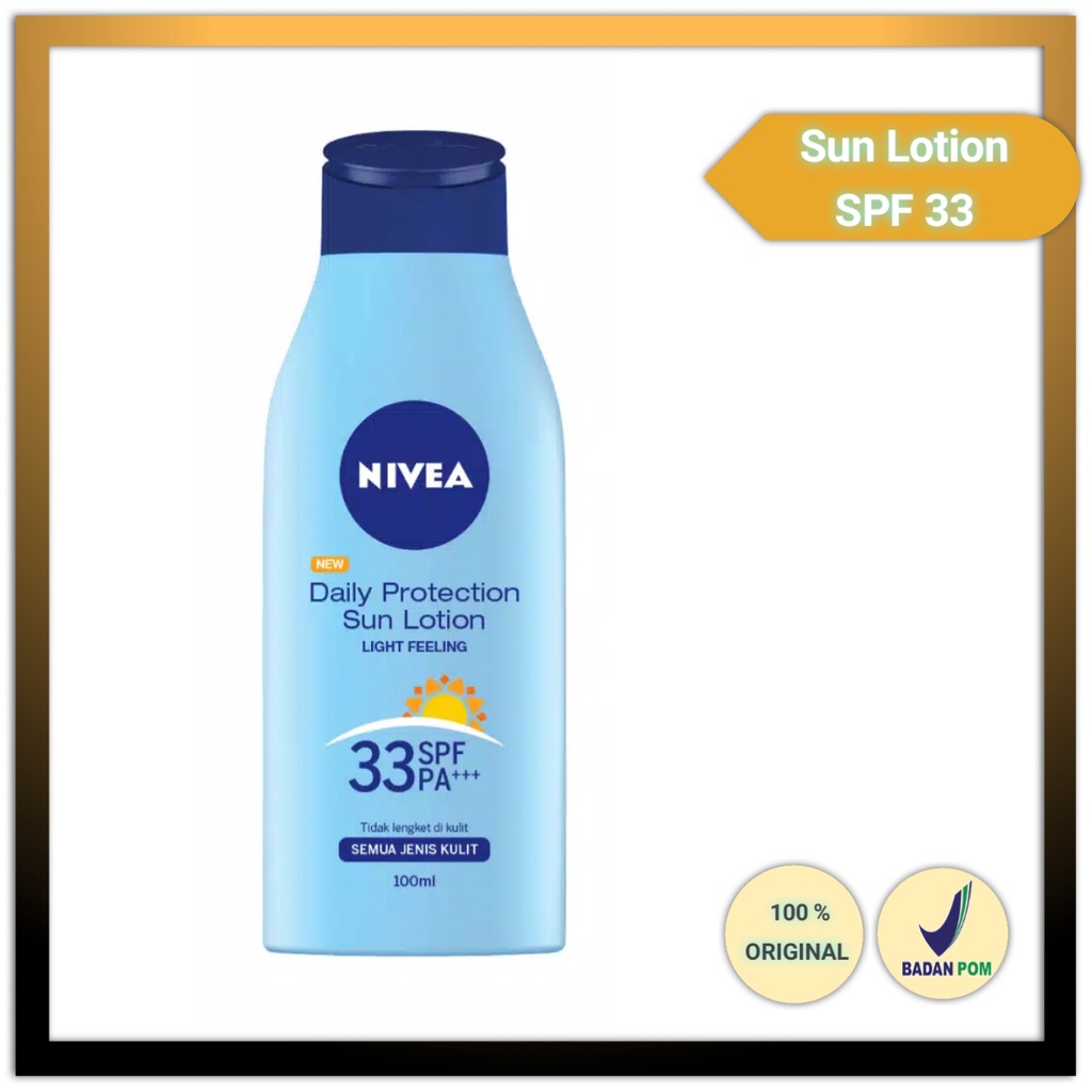 NIVEA Body Lotion Daily Protection Sun - 100 ml