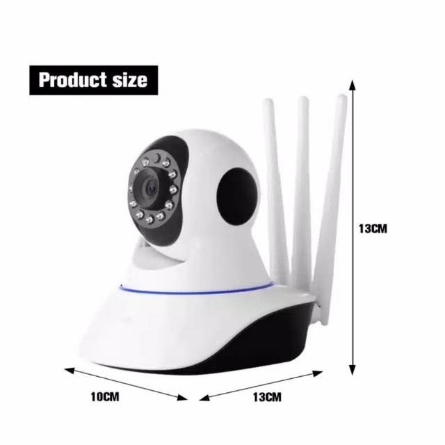 Cctv IP Kamera 2 mp showmo Yoosee Wireless IP Camera  HD  3 2 antena v380 pro