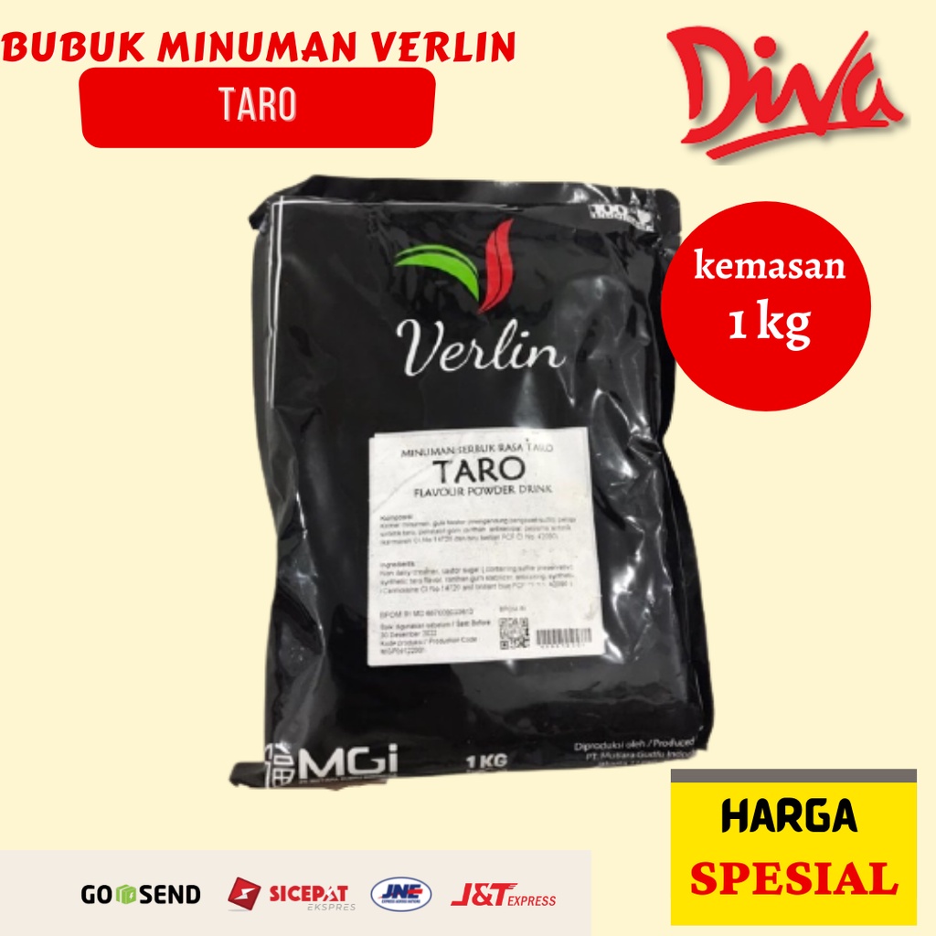 

[1kg] Bubuk Minuman Verlin Taro / Verlin Taro