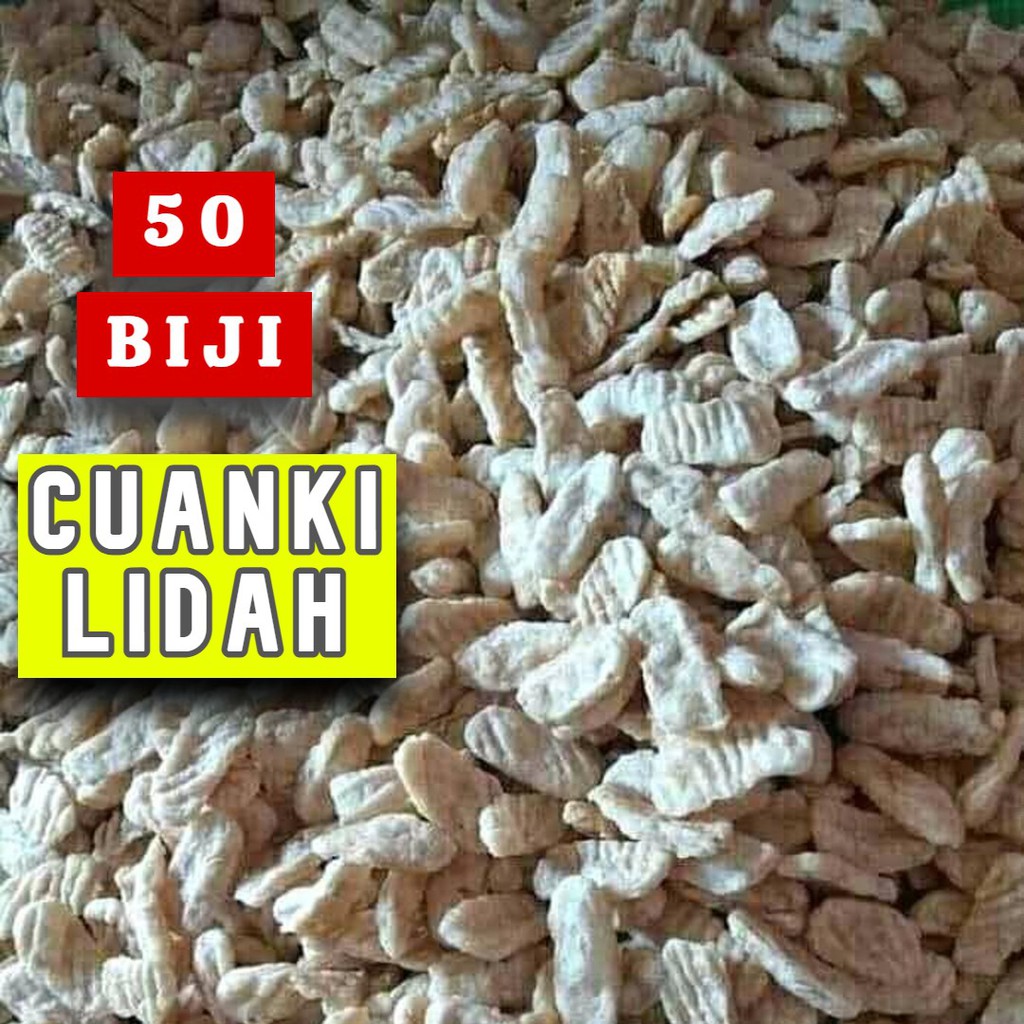 

Cuanki Lidah Topping Baso Aci Boci Seblak Isi 50 Biji