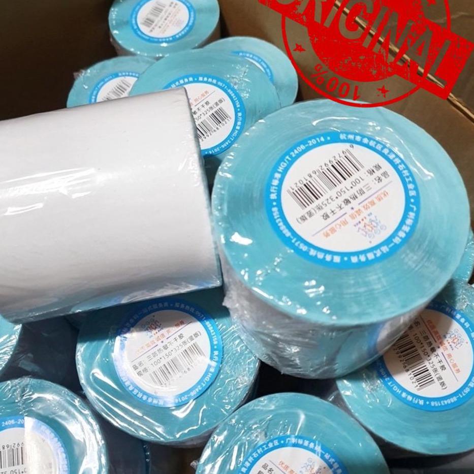 

Hot Sale - LABEL BARE 100 X 150mm isi 350 STICKER DIRECT THERMAL PRINTER 시