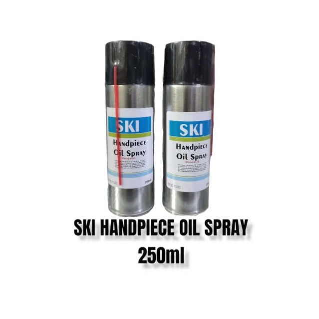 Jual dental handpiece /lubricant spray/ski 250ml Shopee Indonesia