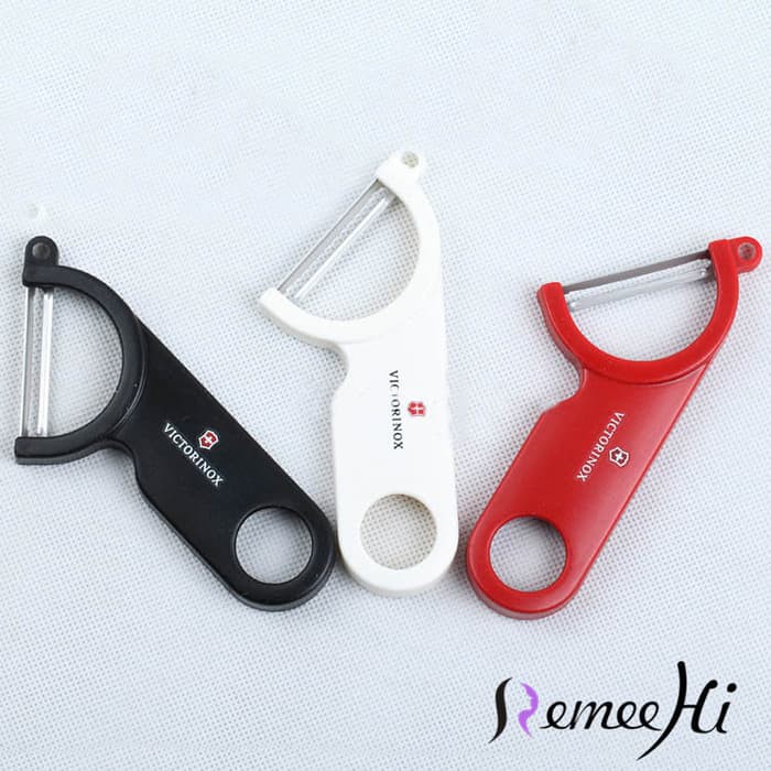 Peeler Victorinox Original Swiss Army Alat pengupas kentang apel buah
