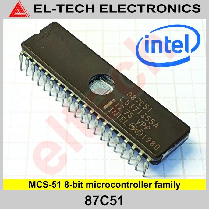 8751 87C51 P8751 P87C51 P 87 87C 51 elt3ch Buru Order