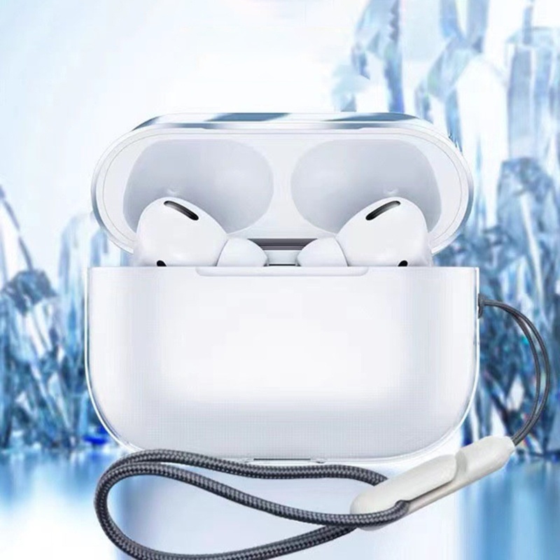 Cre Casing Pelindung Anti Gores Shockproof + Tali Lanyard Untuk Headphone Pro 2