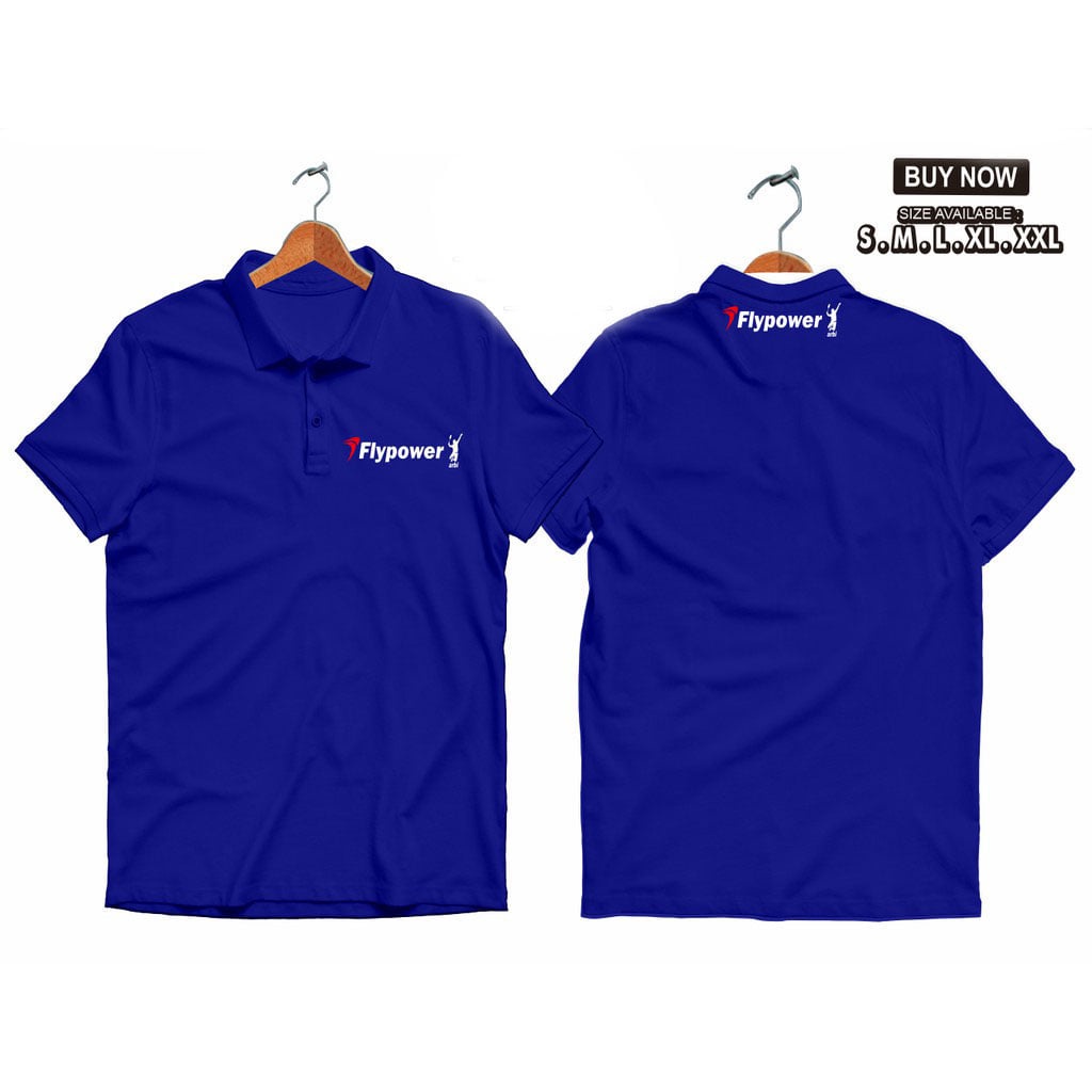 poloshirt flypower premium / kaos kerah flypower sports