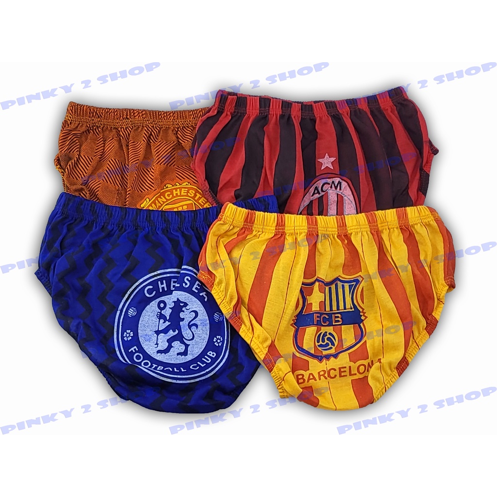 CELANA DALAM ANAK COWOK MOTIF BOLA