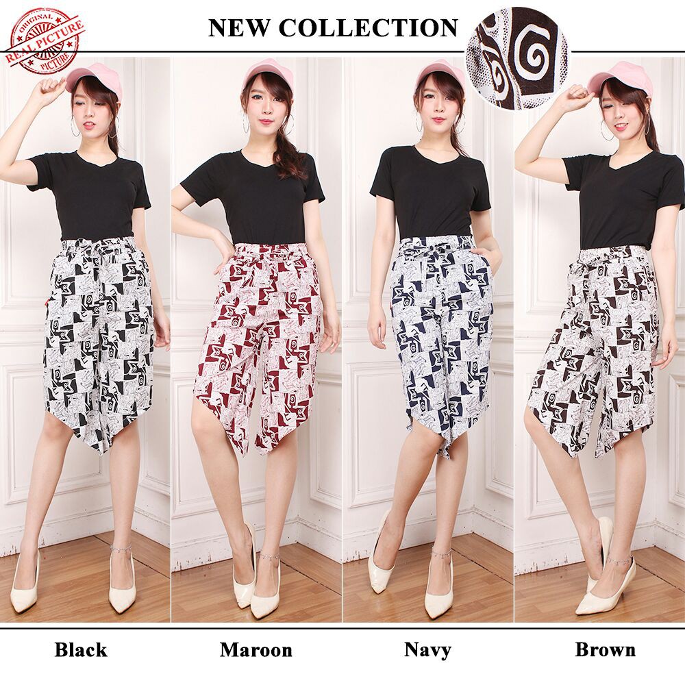 SB Collection Celana Pendek Yesenia Shortpants Wanita