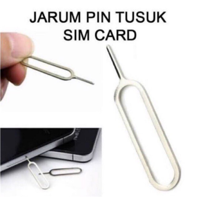 NOOSY NANO SIM CARD ADAPTER Rumah Kartu 3 In 1 Nano Micro Macro Coverter Simcard Sepaket Tusuk Kartu Injector