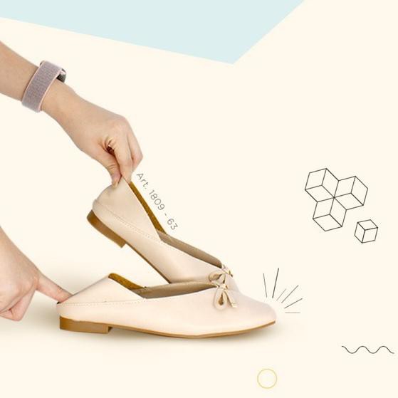 đđ ☛xv✦ ¤ੀ Regina Footwear - DEA Flat Shoes Ladies 1809-63 Size 36/41 тт