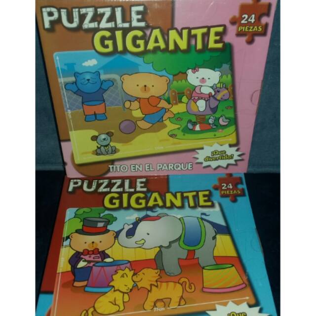 Giant Puzzle Tony Wolf
