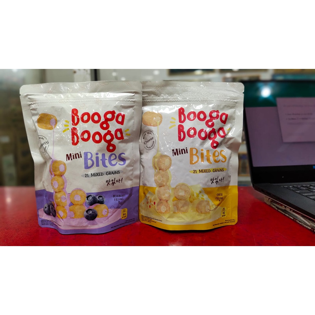 Booga Booga Mini Bites 80g