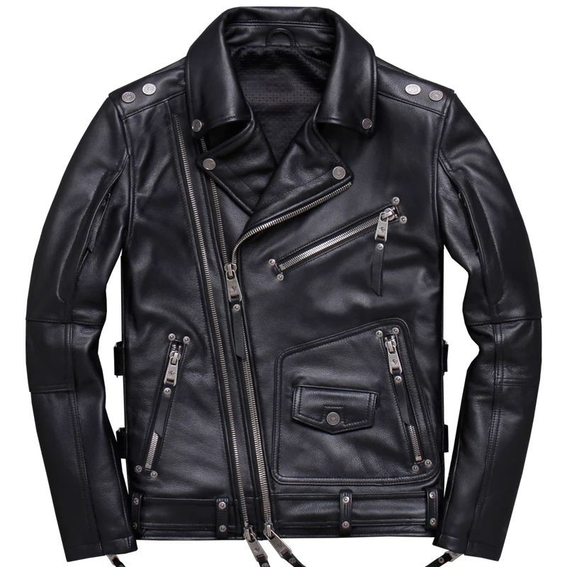 JAKET KULIT ASLI-JAKET KULIT MOTOR-JAKET KULIT RAMONES