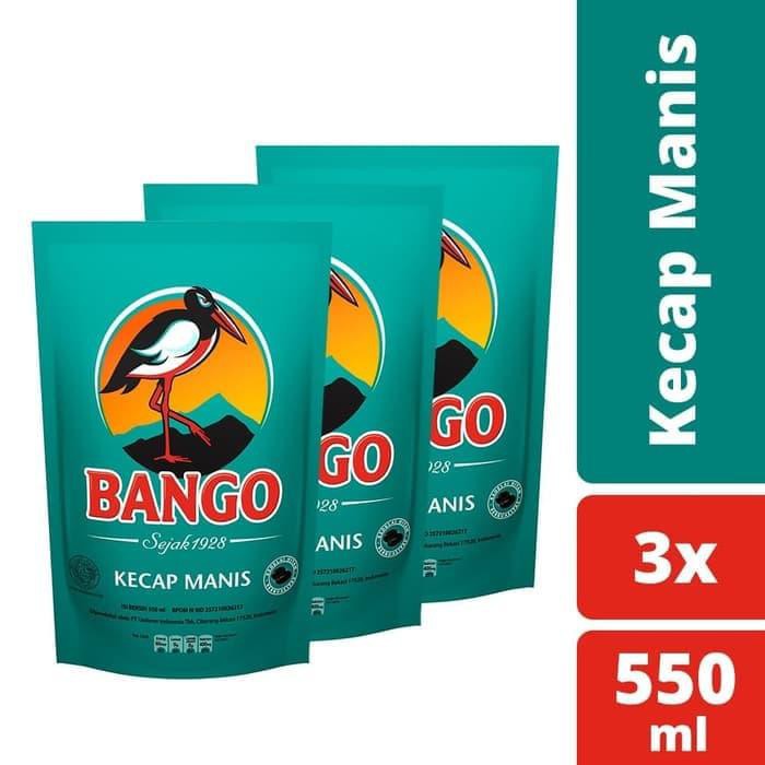 

Bango Kecap Manis 550Ml - Multipack BERKUALITAS