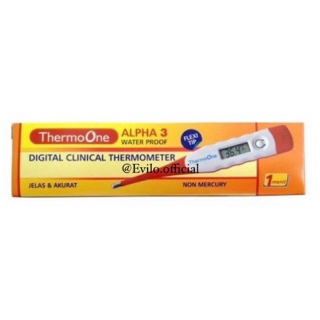 Termometer Digital Flexible Onemed Alpha3