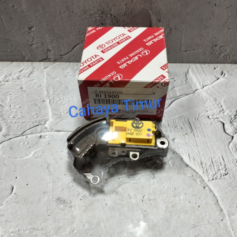 IC REGULATOR ALTERNATOR KIJANG KAPSUL 7K EFI 1.8 12VOLT (KAKI 3)