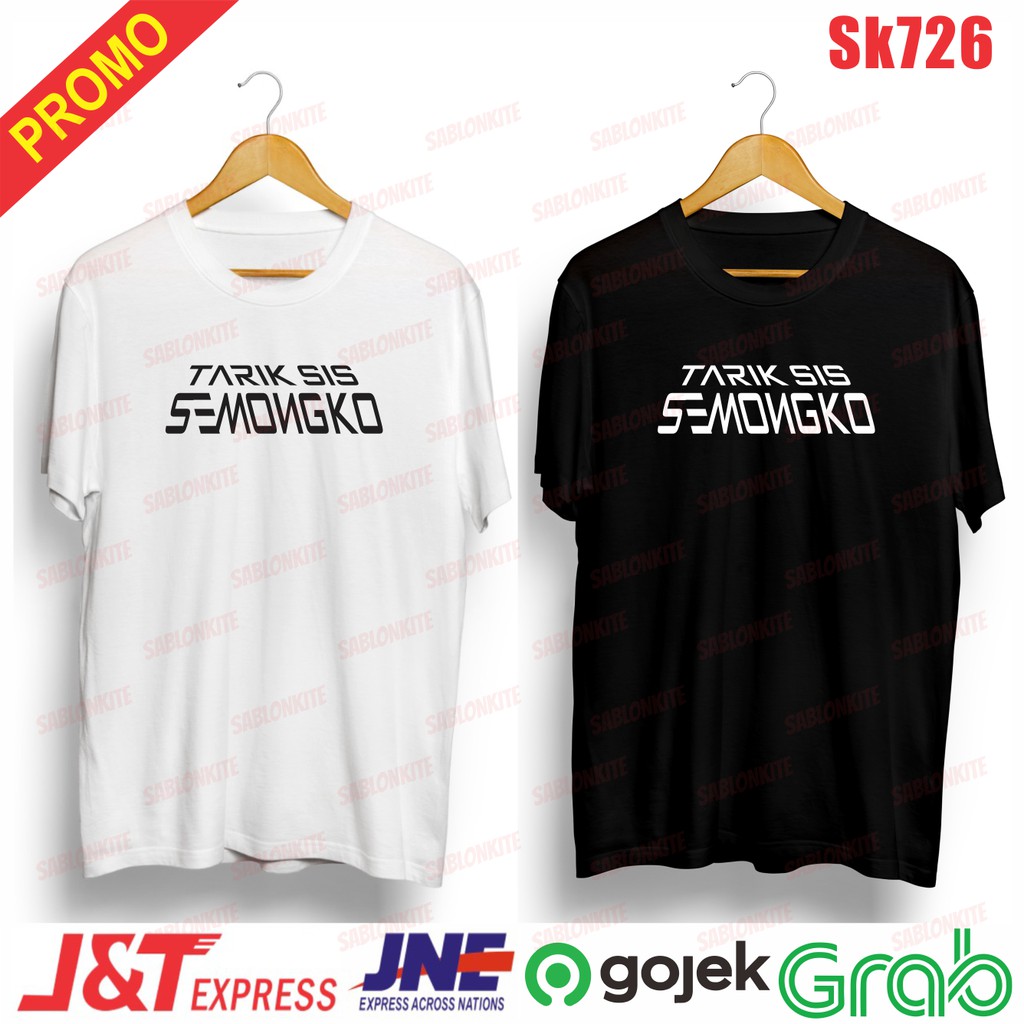 murah!!! kaos tarik sis semongko unisex SK726 combed 30s