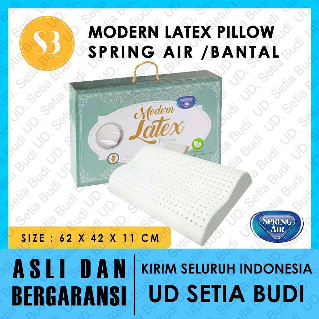 Bantal Spring Air Modern Latex