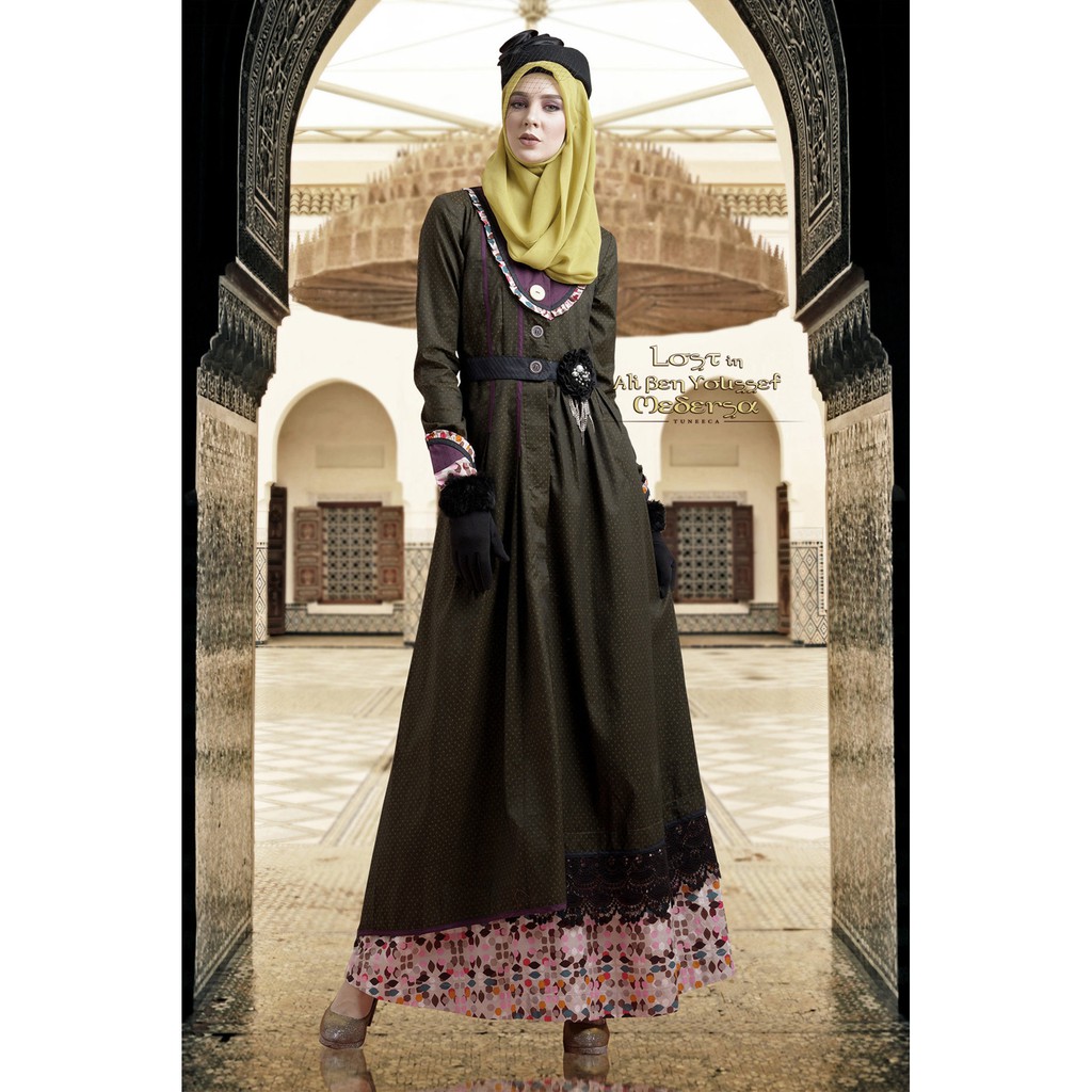 Gamis Tuneeca T-0818026 SERENITY OF PERFECTION | TUNEECA HARGA PROMO :GAMIS MUSLIMAH KEKINIAN