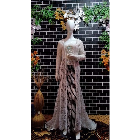 KEBAYA AKAD KUTUBARU EKOR