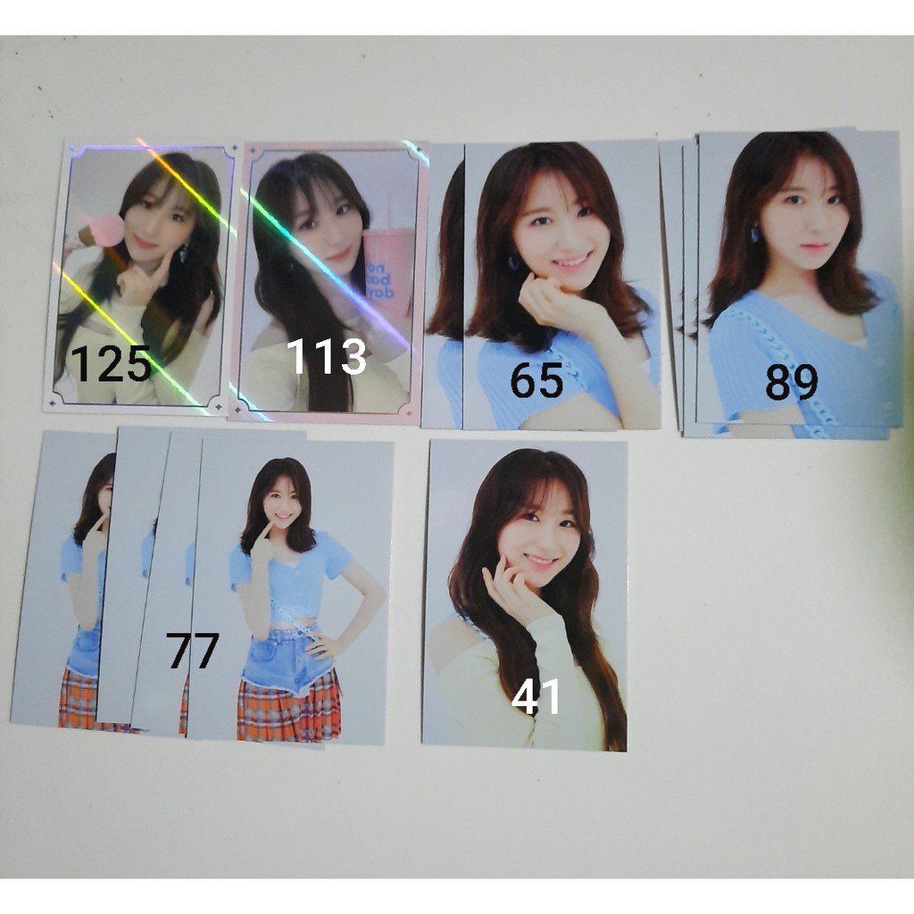 READY IZ*ONE IZONE - TRADING CARD