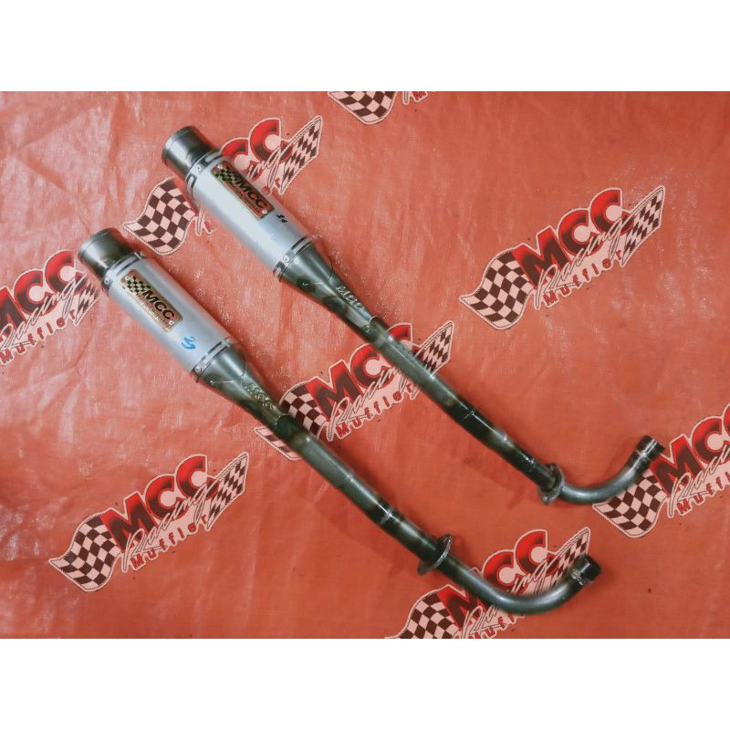 Knalpot Bebek Gradual MCC Racing Muffler