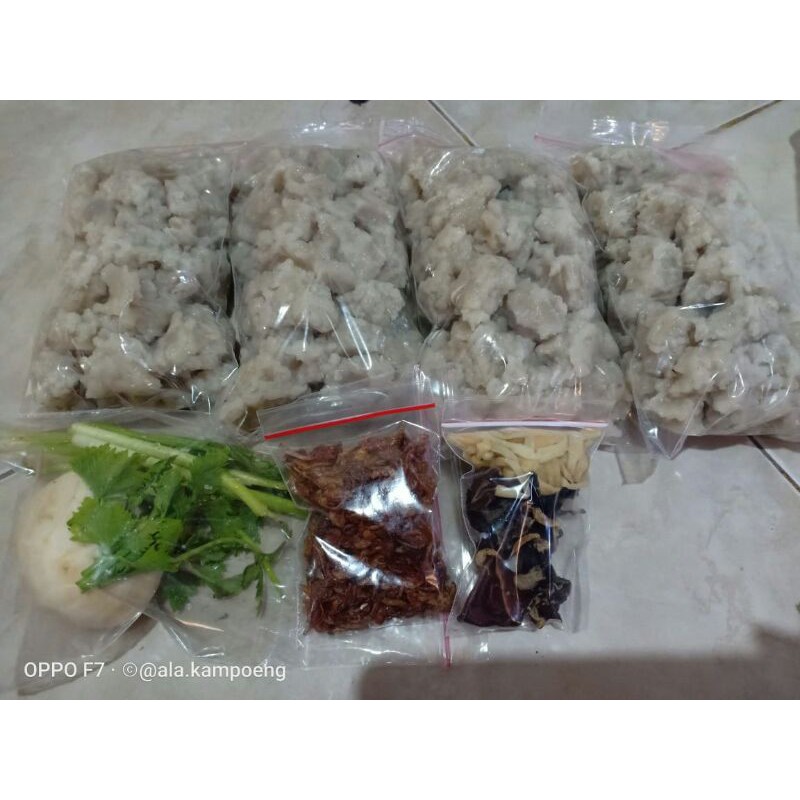 

tekwan ikan tenggiri frozen