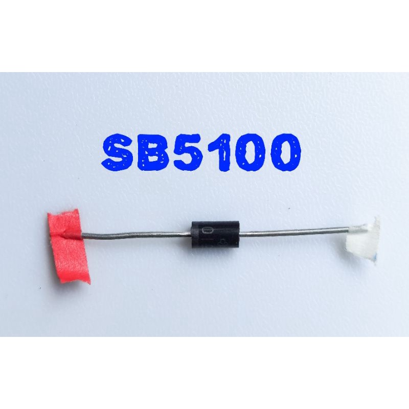 SB5100 DIODA SCHOTTKY