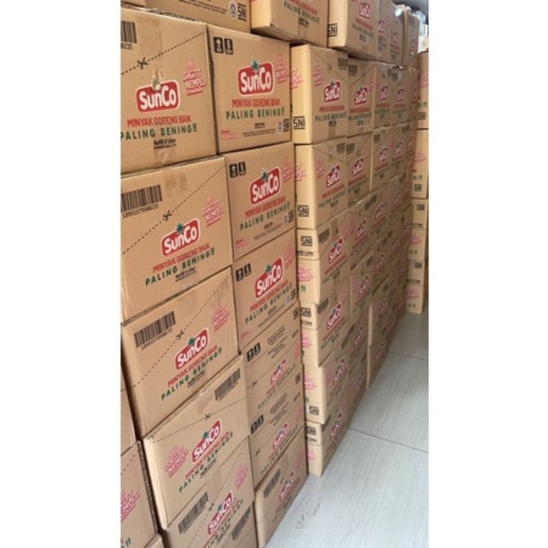 

MINYAK GORENG SUNCO 2 LITER