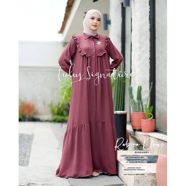 RABIRA DRESS WANITA GAMIS BY TULUS SIGNATURE