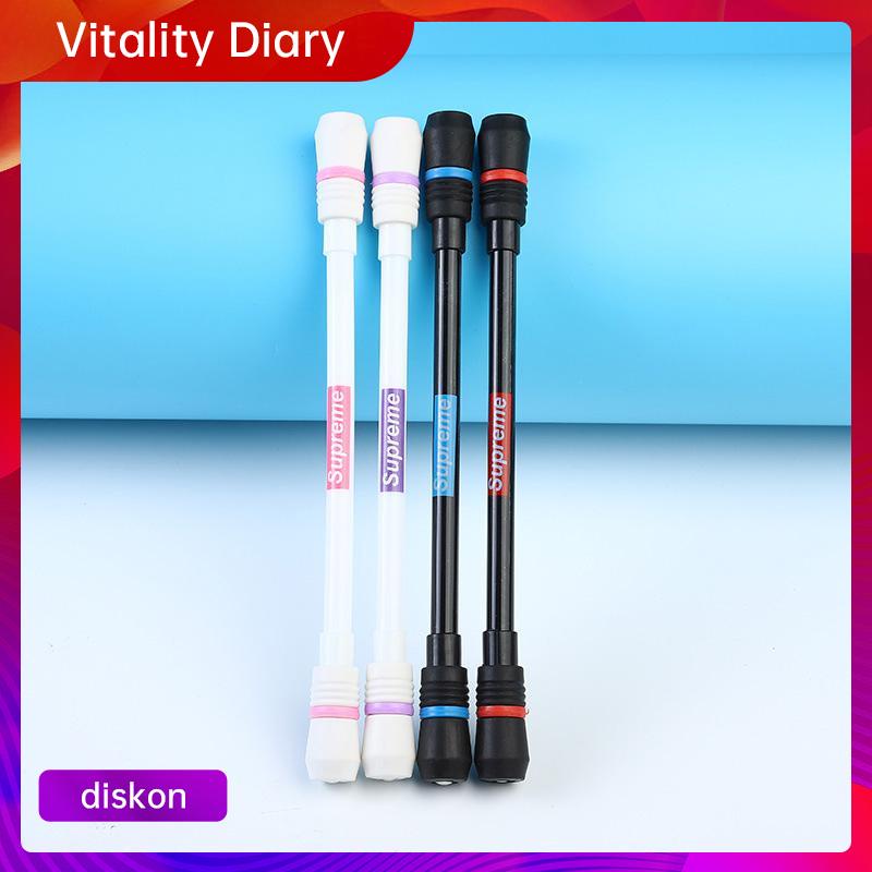 

pen spinning LED pulpen pena putar plastik balance anti stress bolpoin rotating dengan lampu berputar bercahaya dekompresi pens alat tulis siswa