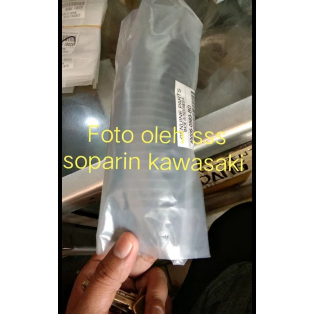 karet shock depan klx 150