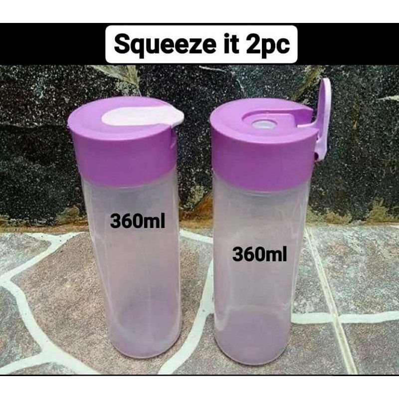 botol kecap tupperware