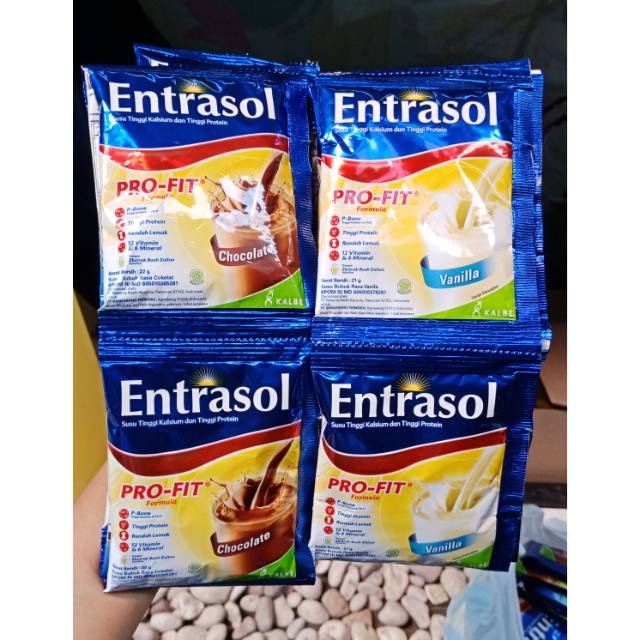 

Entrasol Pro Fit Susu Bubuk Sachet 10x21gr