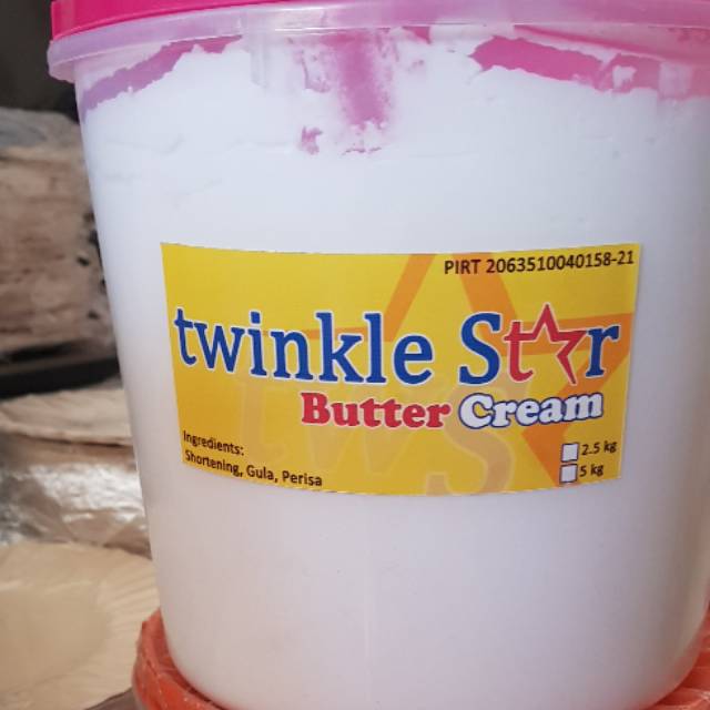 250 gram instant buttercream butter  cream  untuk kue  tart  