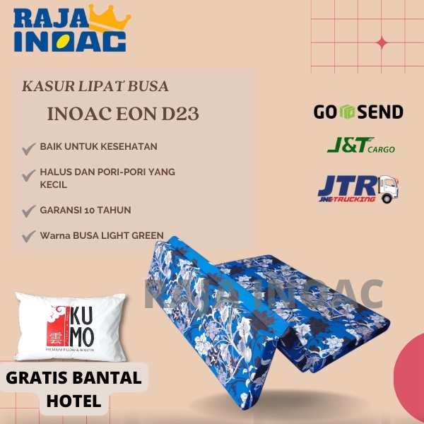 KASUR BUSA LIPAT INOAC EON D23 ORIGINAL INOAC GARANSI 10 TAHUN - RAJAINOAC