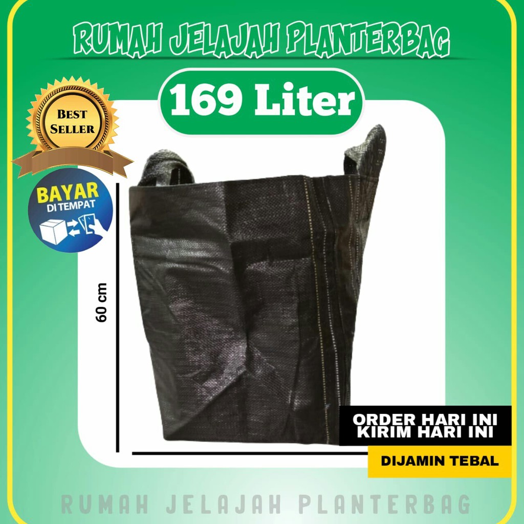 Planter Bag Ukuran 169 Liter | Planter Bag 60x60