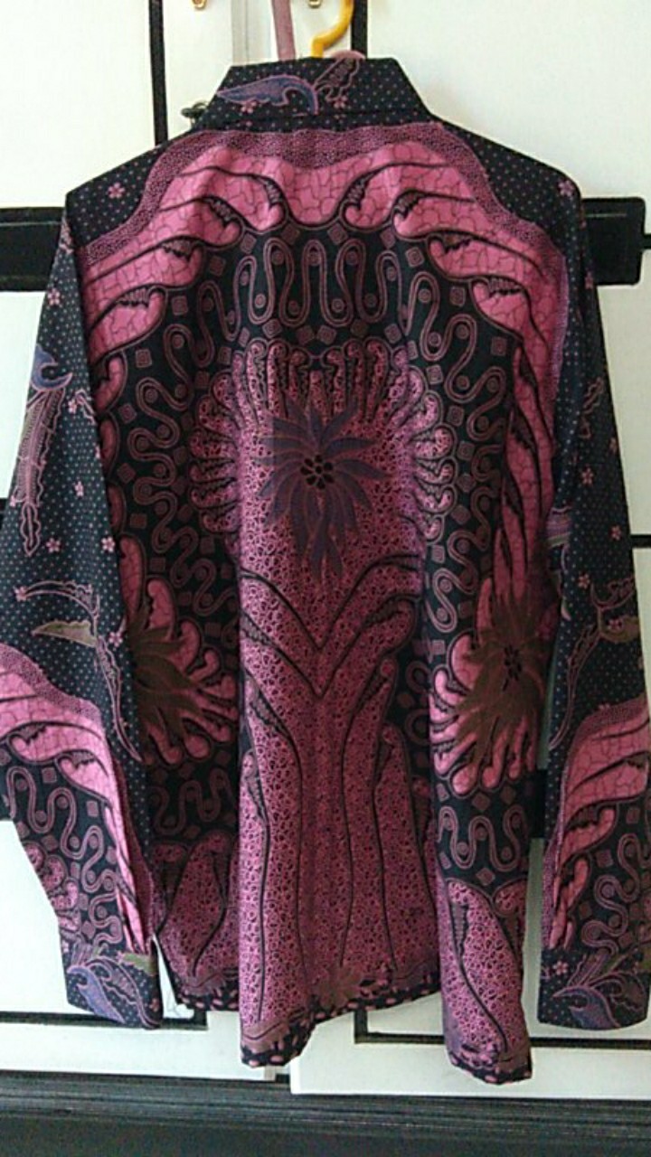 Batik Suket Segoro Full Furing Katun Halus Sragenan Size M-xxl Asli Solo