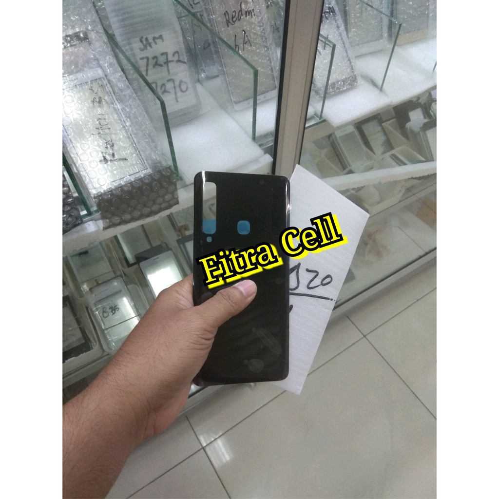 Back Cassing Casing Back Door Tutup Belakang Tutup Kesing Samsung A9 2018 A920 A9200 ORIGINAL Hitam