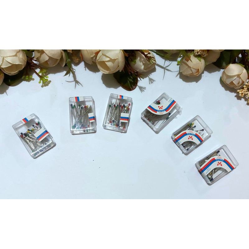 jarum pentul mini / jarum pentul kecil / jarum pentul / jarum pentul kotak