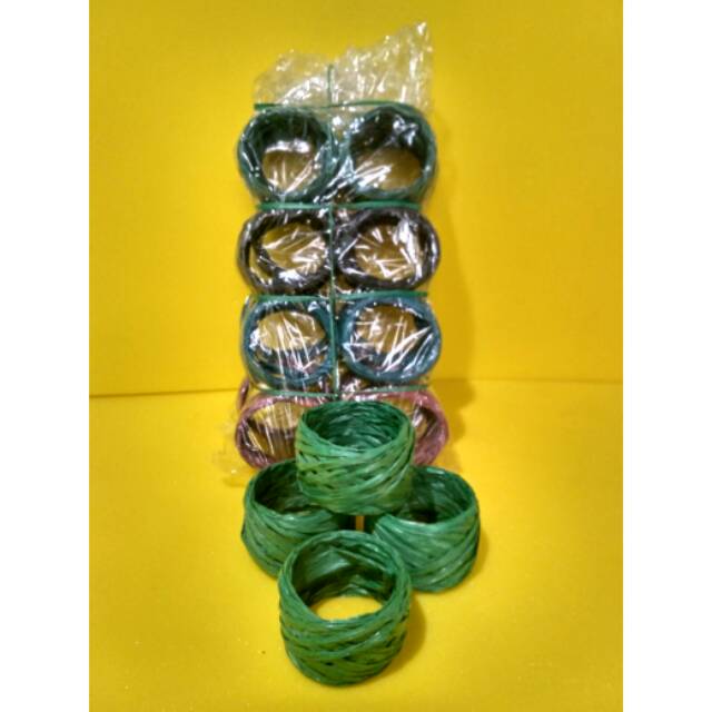 Tali Rafia kuwat dan ulet,harga khusus di jual lagi,1 pak isi 20 pcs
