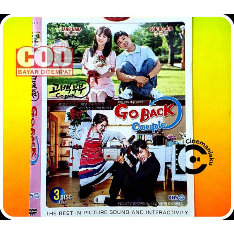 KASET FILM DRAMA KOREA ROMANTIS - GO BACK COUPLE