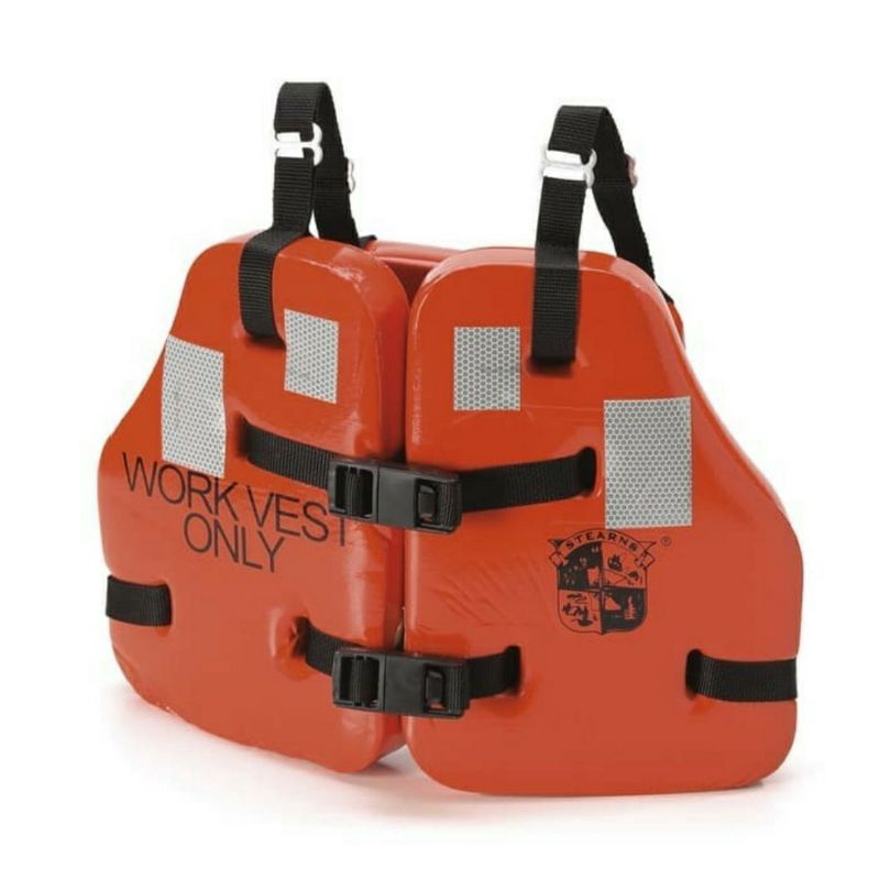 STEARNS l223 work vest only life jacket/pelampung STEARNS i223 original promo
