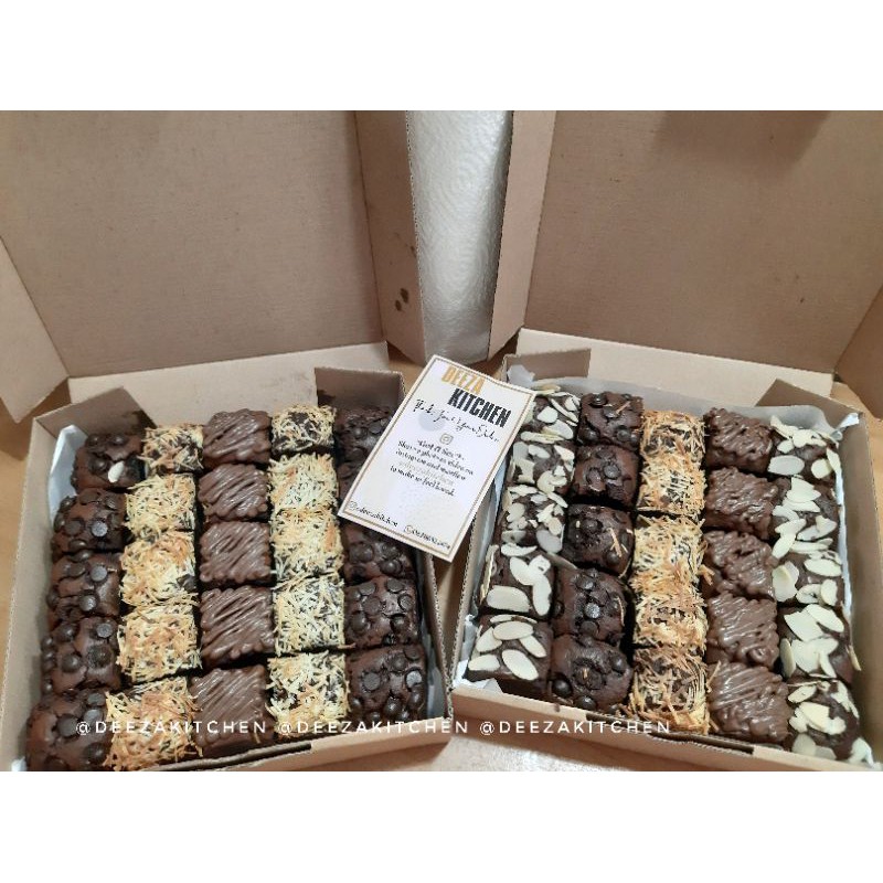 

Brownies panggang Sekat Uk. 20x20