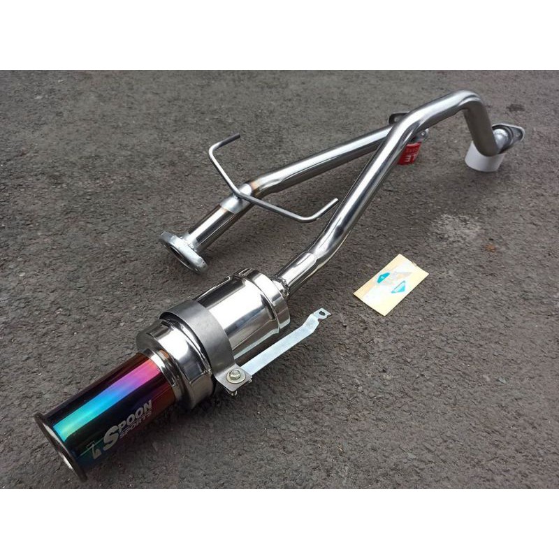 Knalpot mobil bolt on Toyota Avanza Xenia Veloz