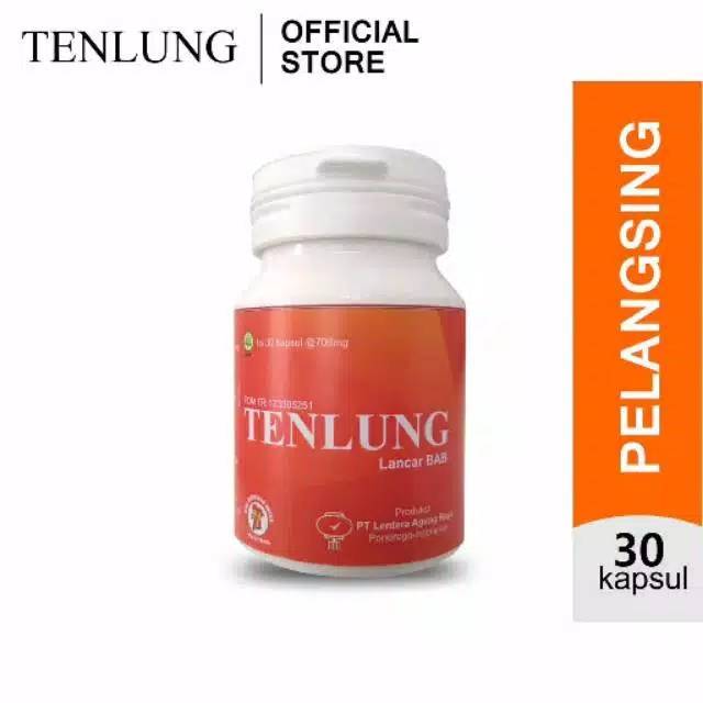 Tenlung pelangsing badan herbal