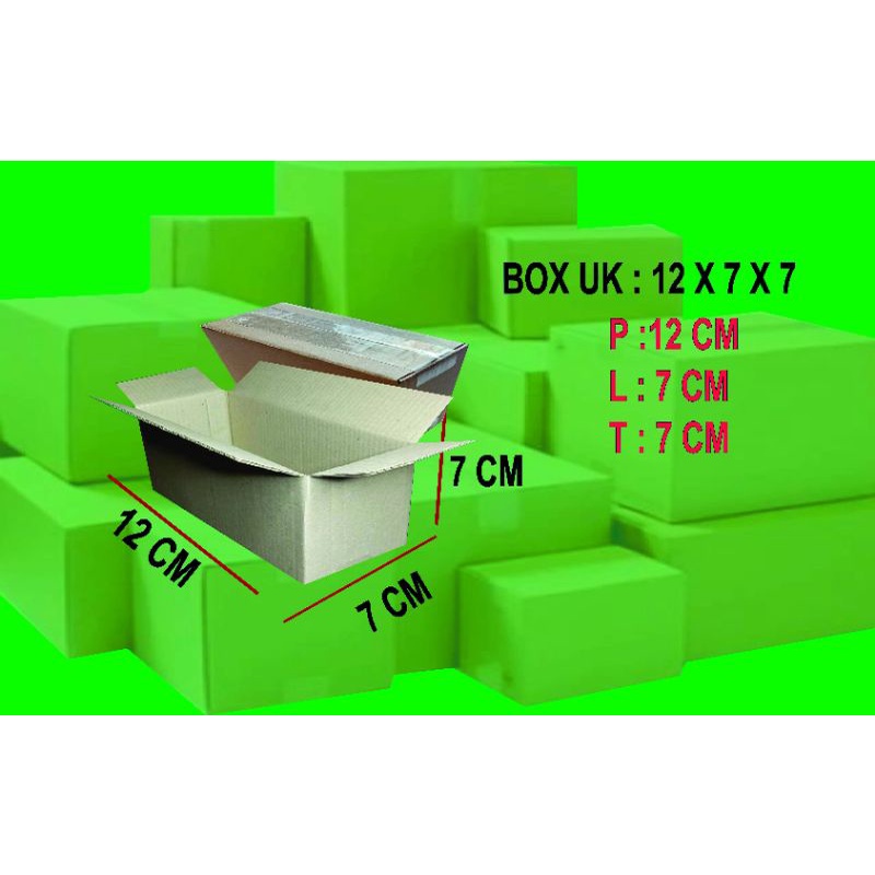 

box uk 12x7x7