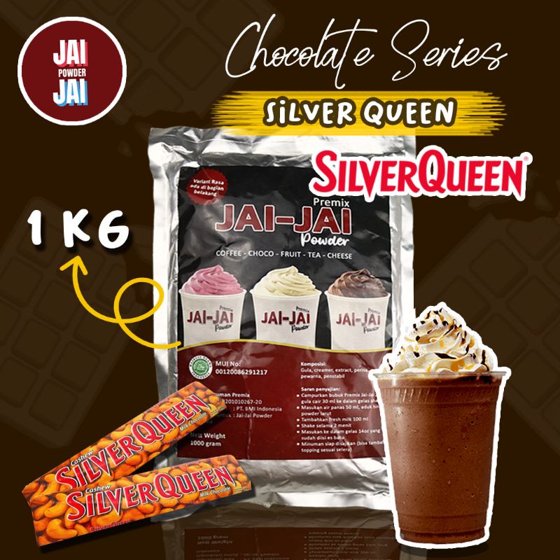 

Bubuk Minuman 1kg - Silver Queen - Jai Jai Powder