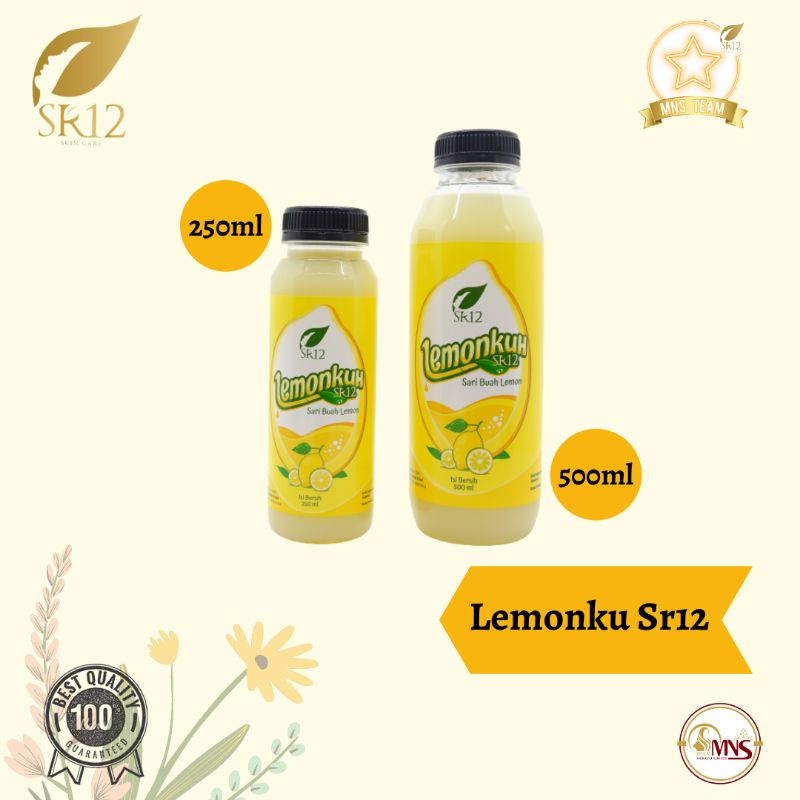 

MINUMAN SARI LEMON/LEMONKU SR12